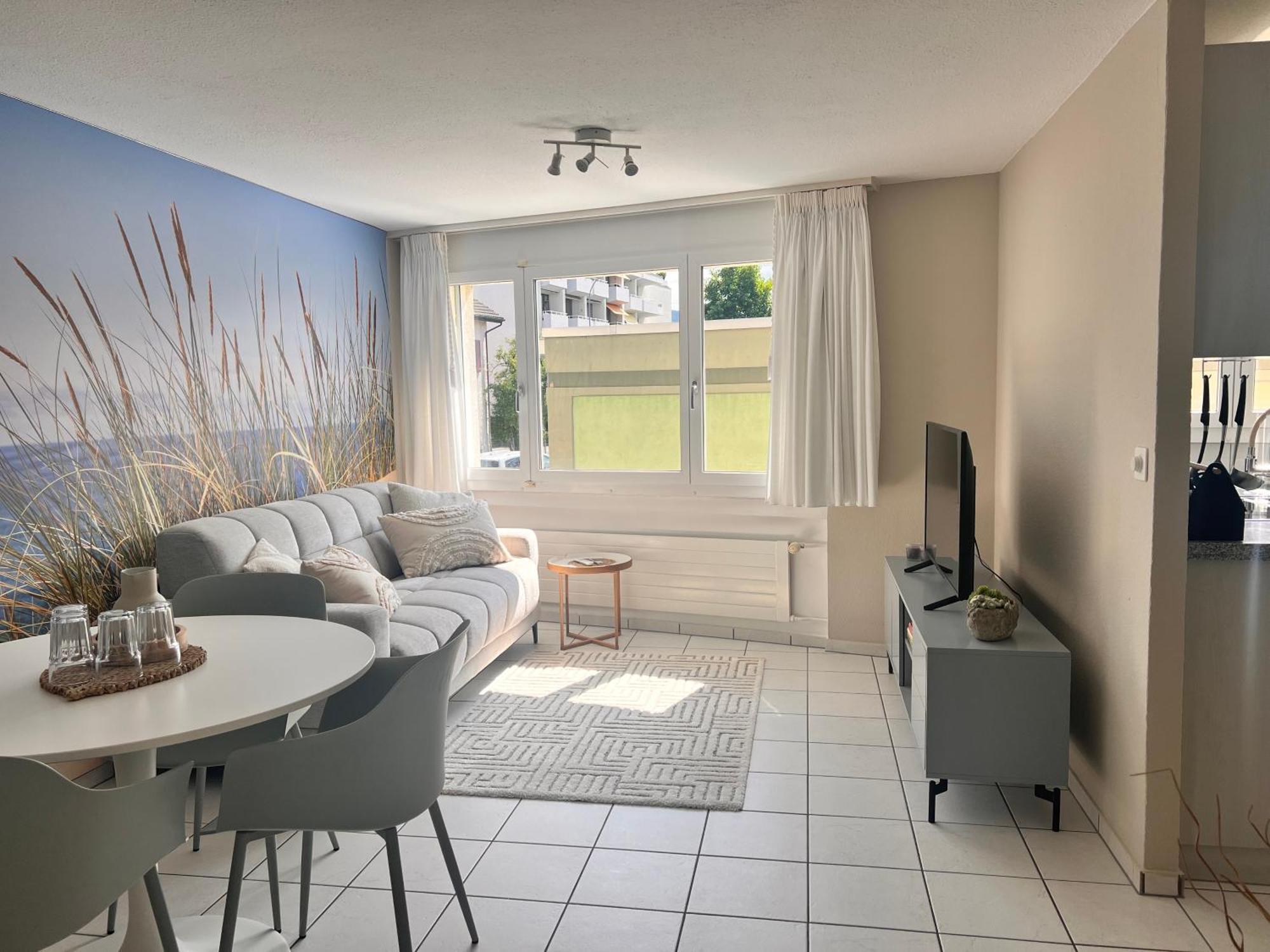 Ferienwohnung Sun Sand Sea Horn Ngoại thất bức ảnh